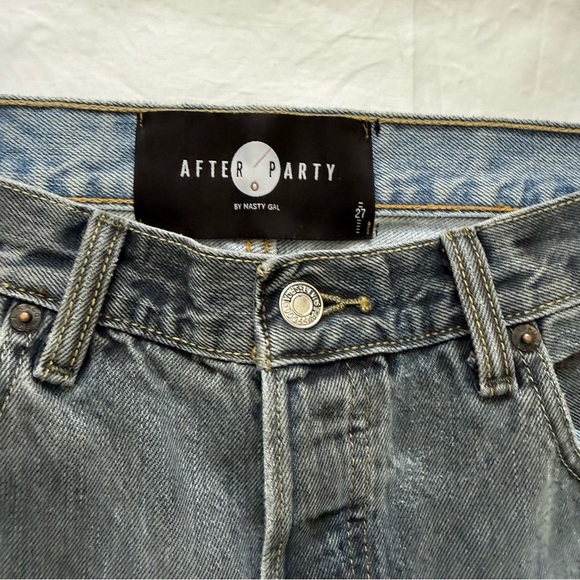 After Party by Nasty Gal Two-Tone Pants Size 27 boho/bohemio - Picture 4 of 9